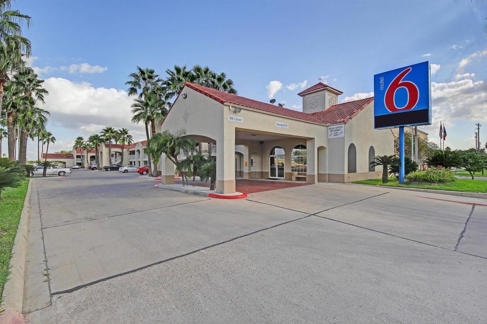 Motel 6-Edinburg, TX Exterior foto